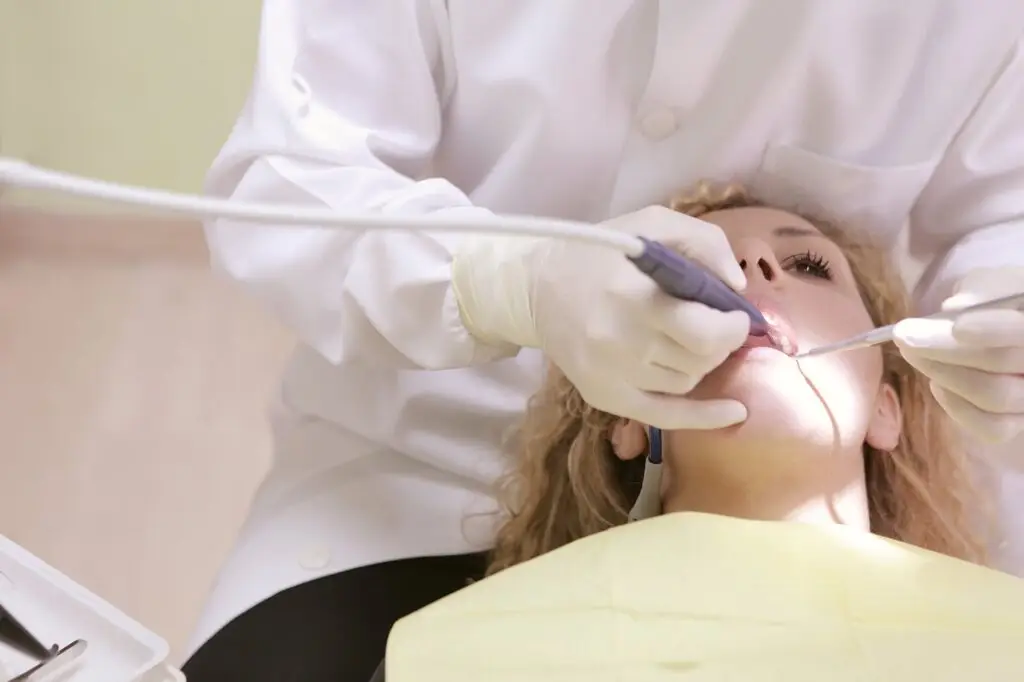 hygenist dental treatment at queens gate dental practice