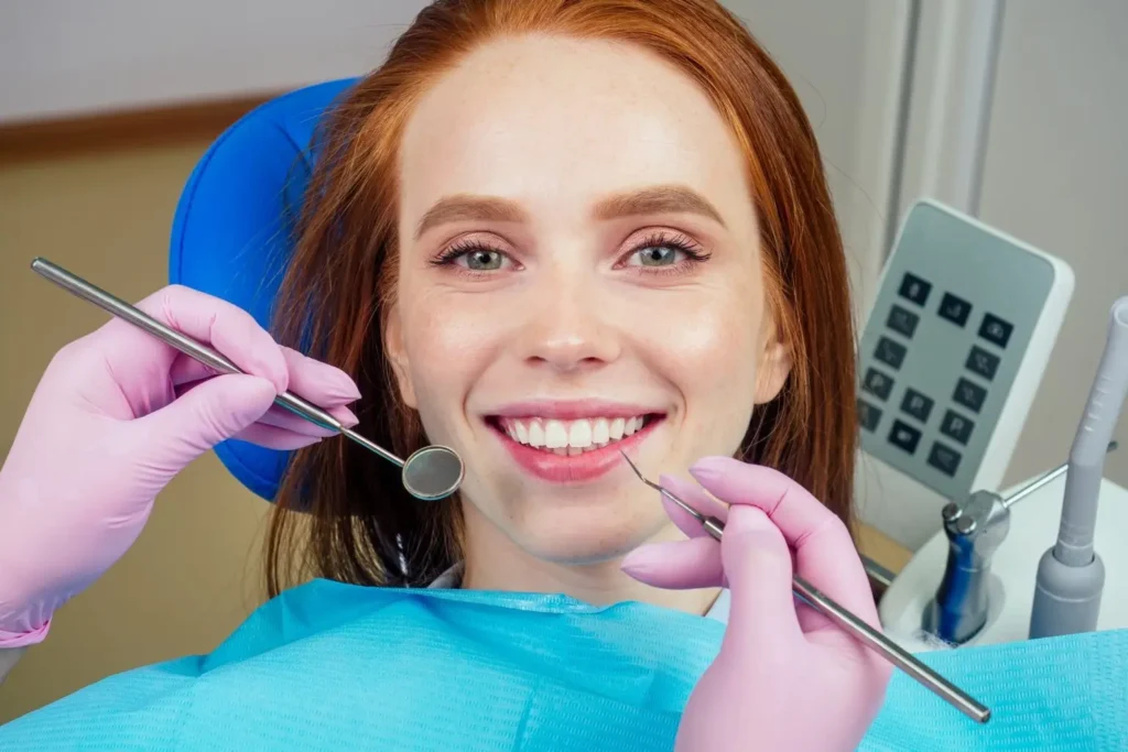 dental check up at queens gate dental practice