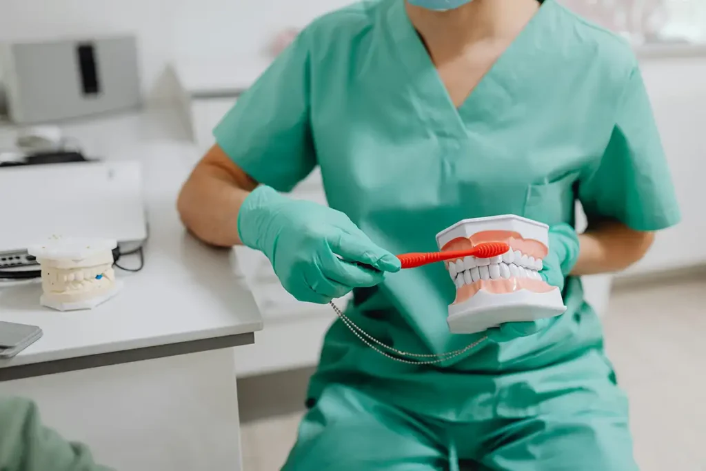 hygienists dental treatment