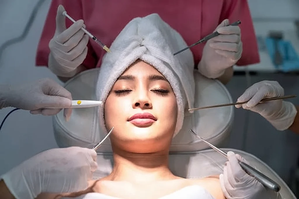 Facial Aesthetic Treatments