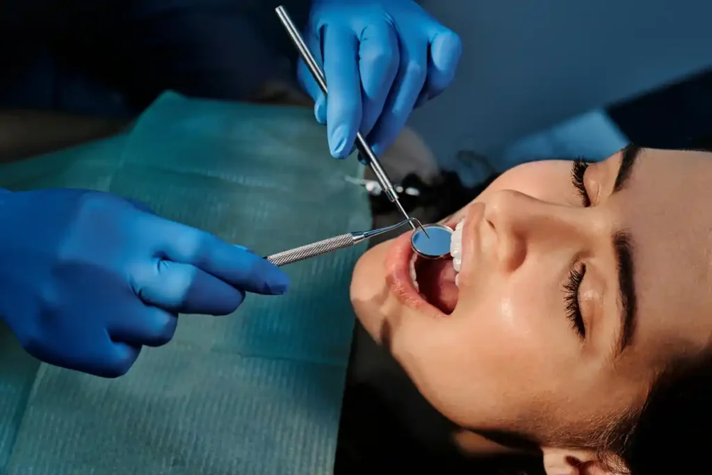 dental filling treatment