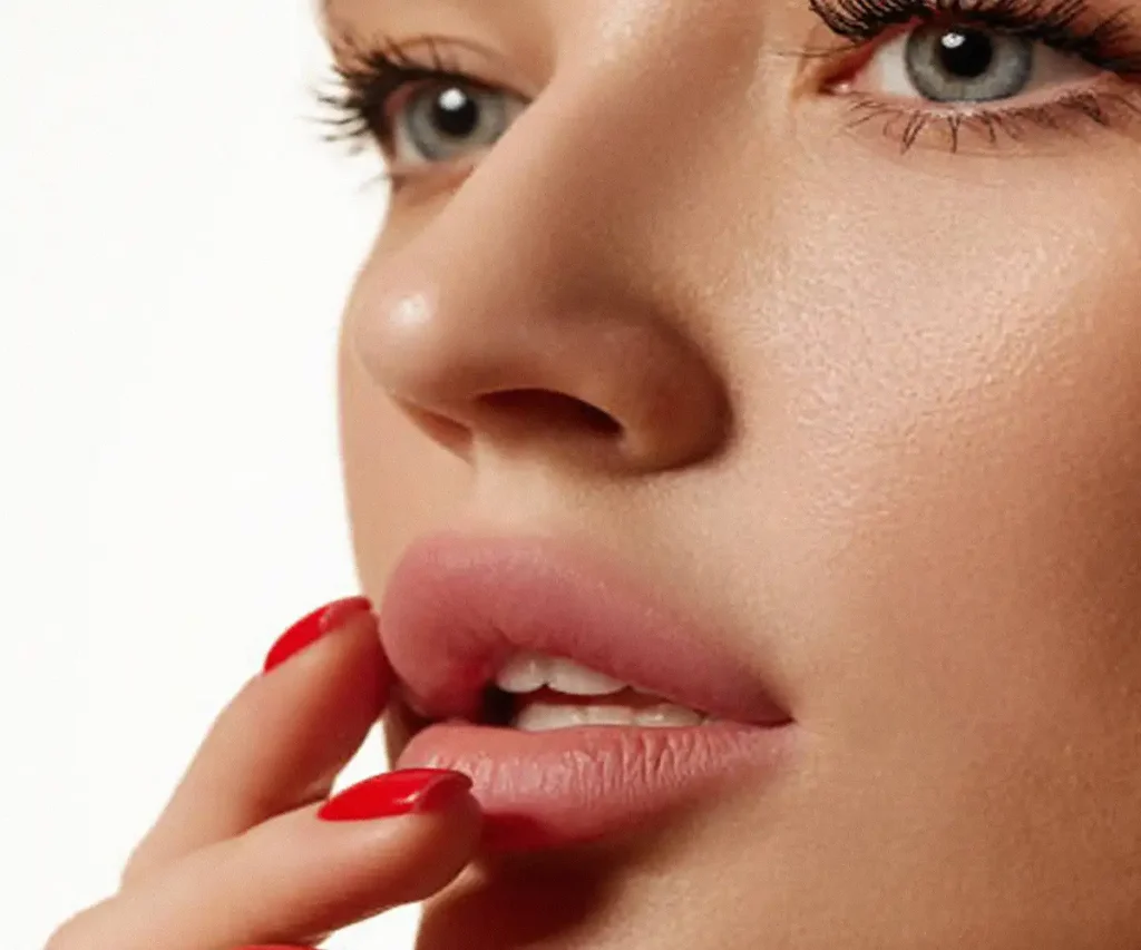 after lip filler treatment