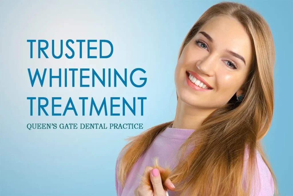 teeth whitening at queen's gate dental practice
