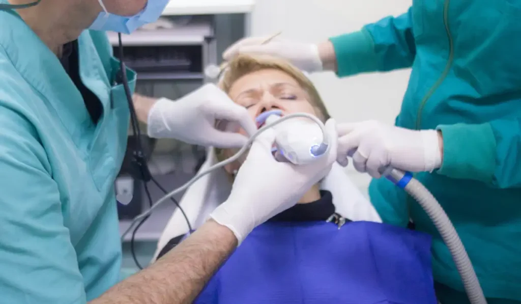 professional Composite Bonding Whitening