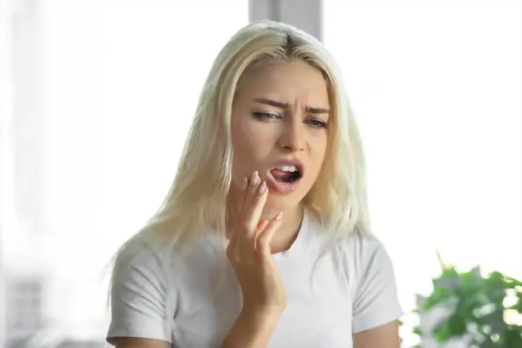 Tooth Filling is Hurting of a patient After a few Months